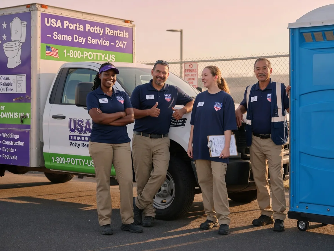 Porta Potty Rental company in Vilonia, AR