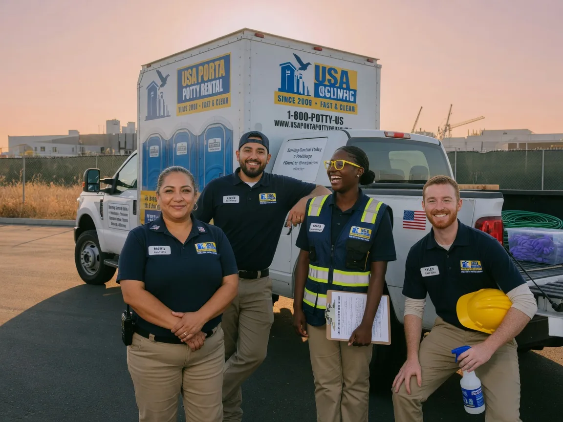 Portable Toilet Rental company in Vilonia, AR