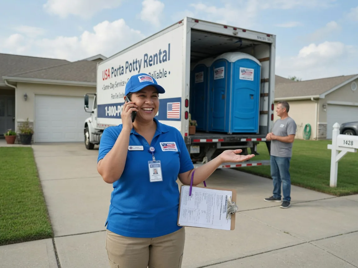 Portable Toilet Rental Vilonia, AR FAQs